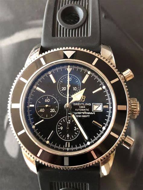 breitling 46mm hgeritage